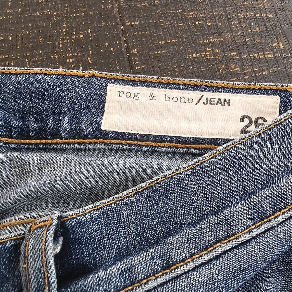 Rag & bone skinny jeans sz 26